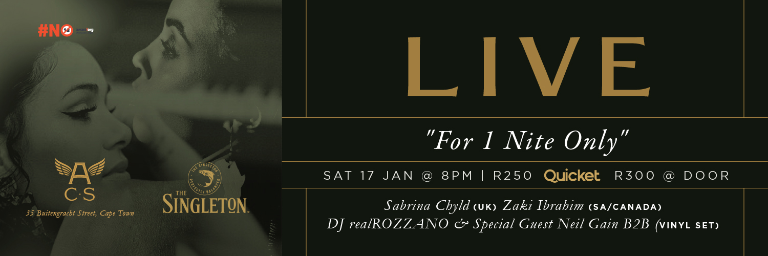 Zaki Ibrahim x Sabrina Chyld