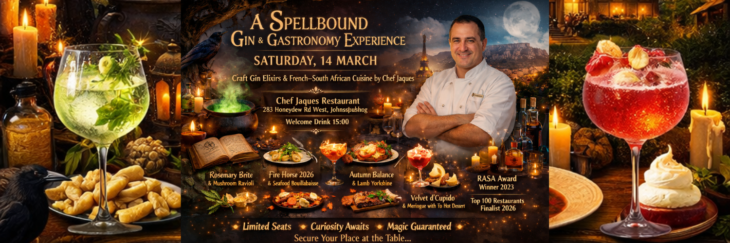 Gin pairing: A Spellbound Gin & Gastronomy Experience Awaits