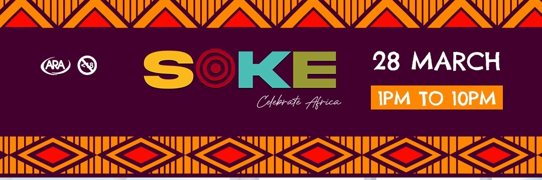 Soke: Celebrate Africa | Harare | 28 March 2026