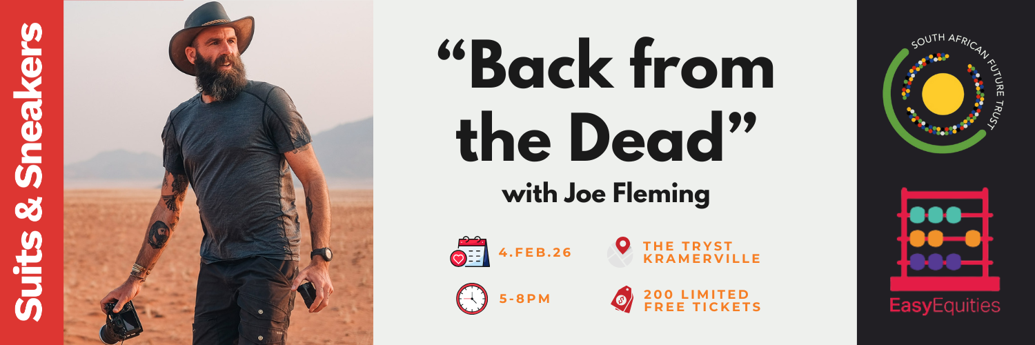 Suits & Sneakers presents: "Back from the Dead" with Joe Fleming