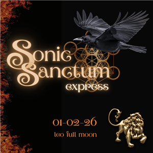 Jan Sonic Sanctum - Leo Full Moon