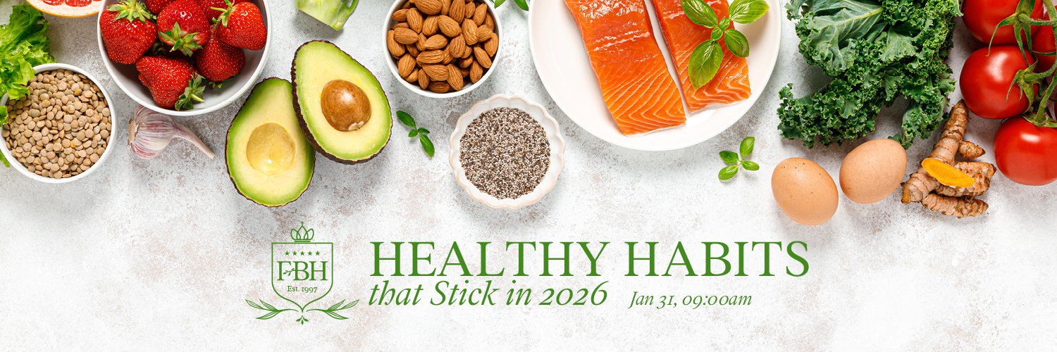 Healthy Habits that Stick  in 2026