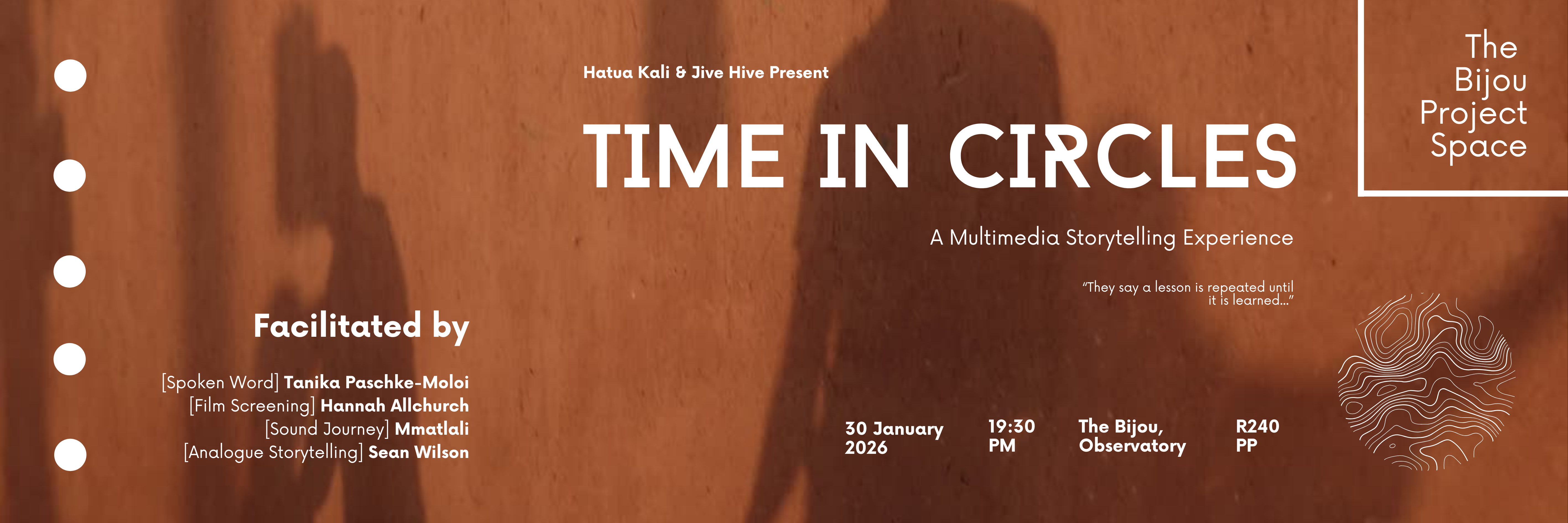 Time in Circles: a Multimedia Storytelling Experience at The Bijou