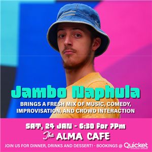 Jambo Naphula: Interactive Looping, Music & Comedy