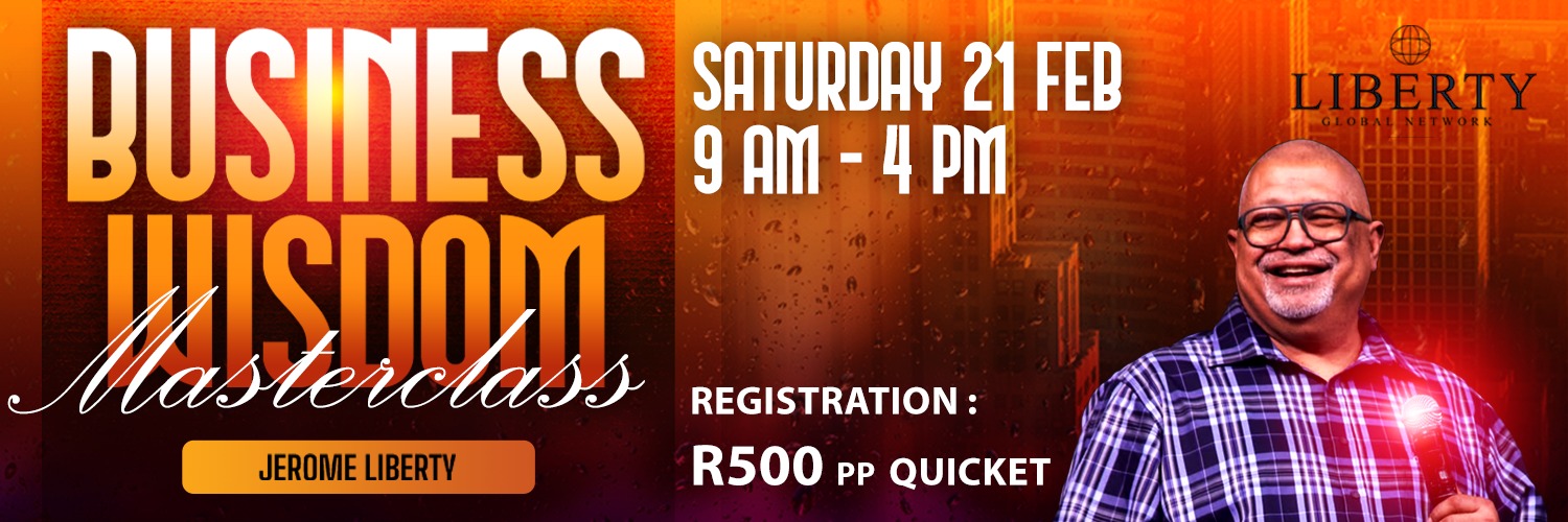 Business Masterclass with Jerome Liberty