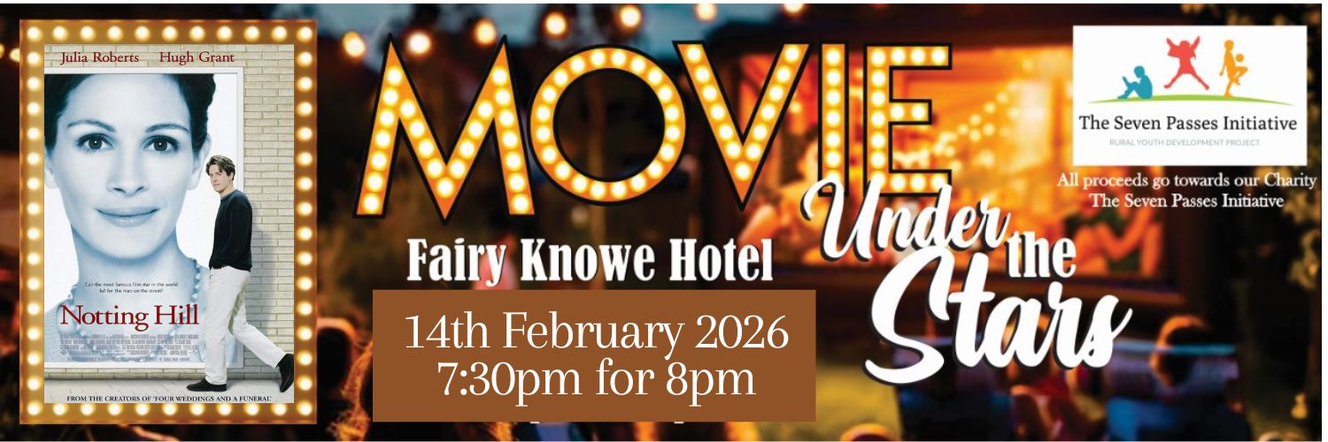 Movie under the Stars...