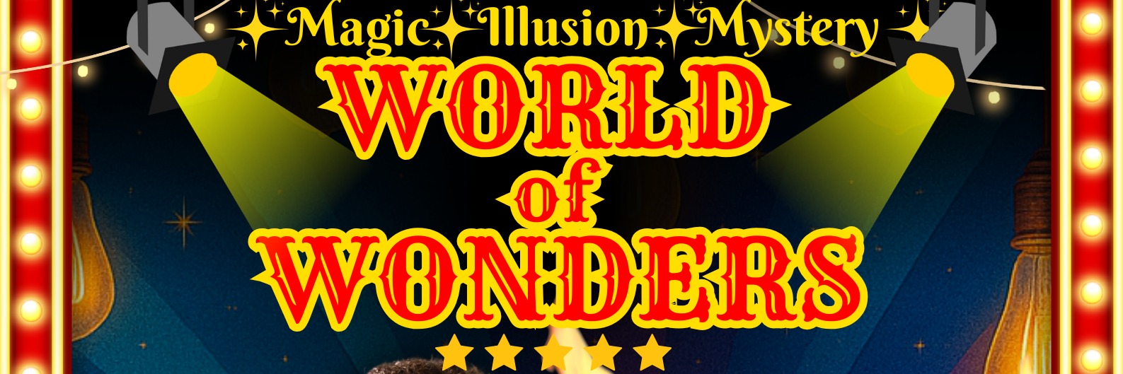 WORLD OF WONDERS - GEORGE ARTS THEATRE