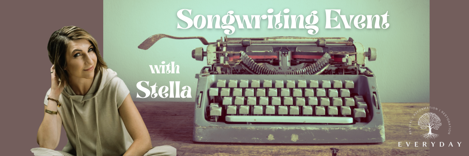 Everyday Community Songwriting Event