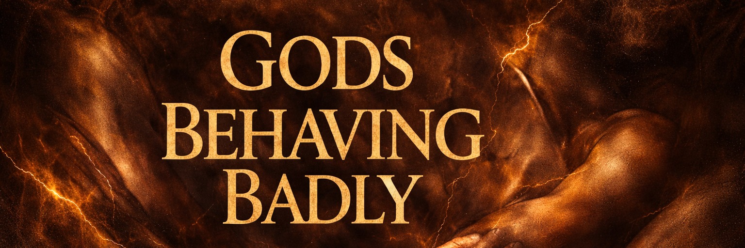 Gods Behaving Badly - A Nerdlesque Spectacular
