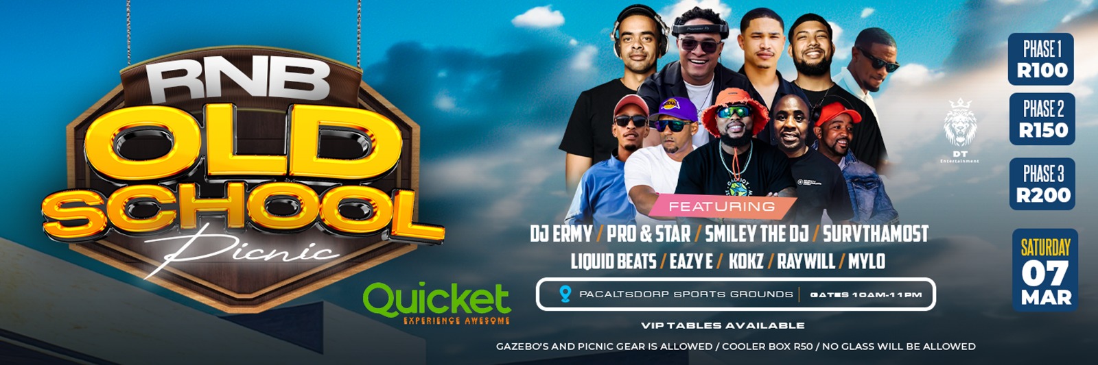 RNB Old School Picnic