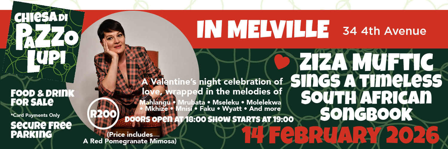 Ziza Muftic sings a timeless South African Songbook