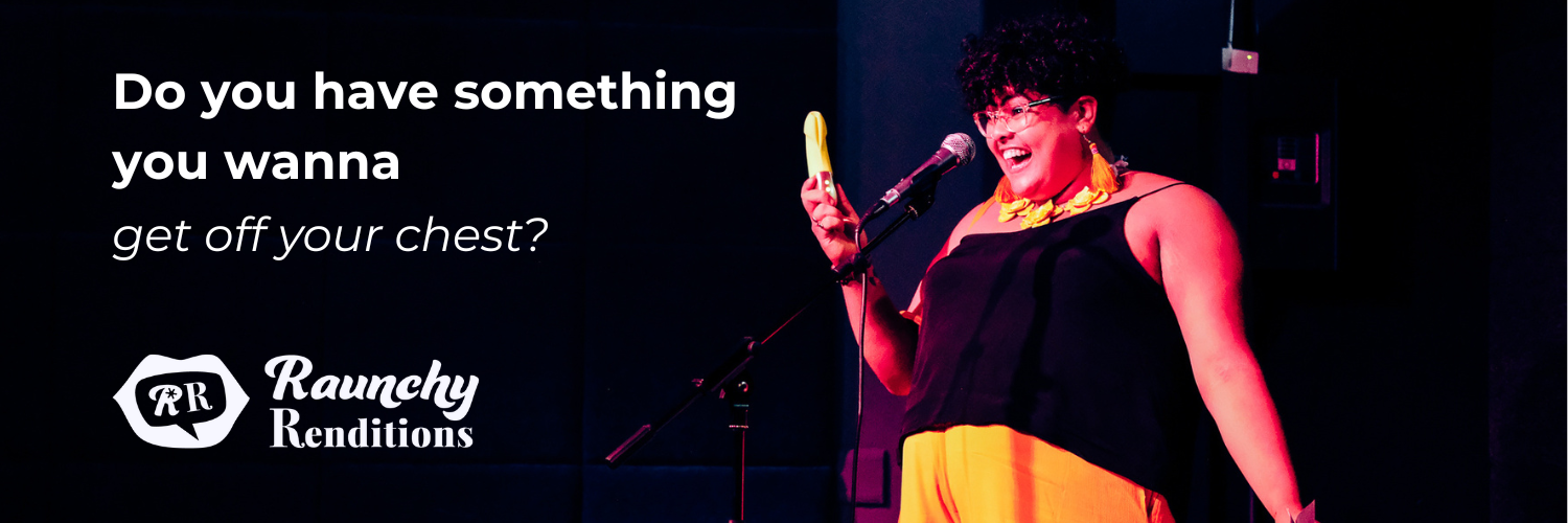 Raunchy Renditions Storytelling Workshop