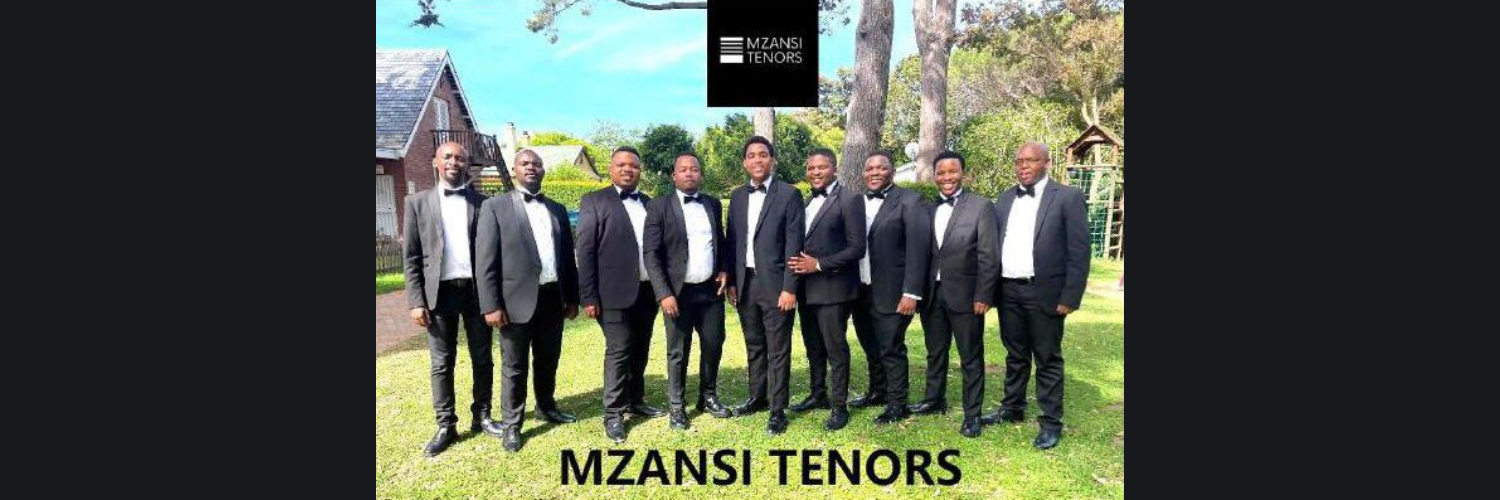 Mzansi Tenors - An Outdoor Golden Circle Show!