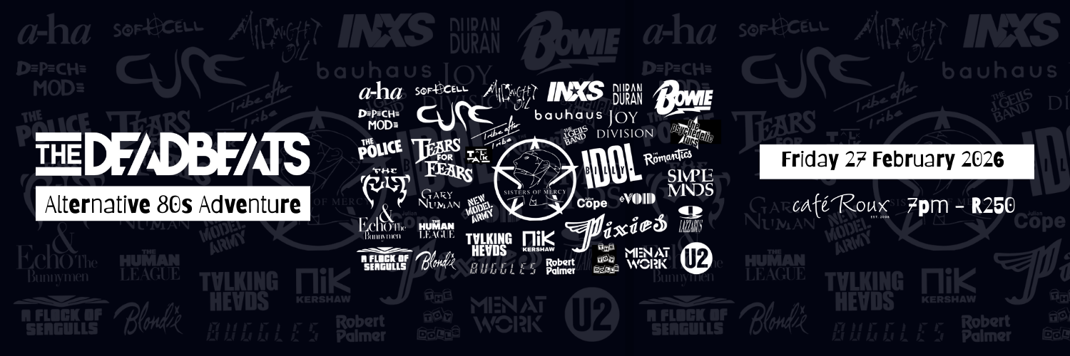 The DeadBeats: Kicking Off 2026 at café Roux!