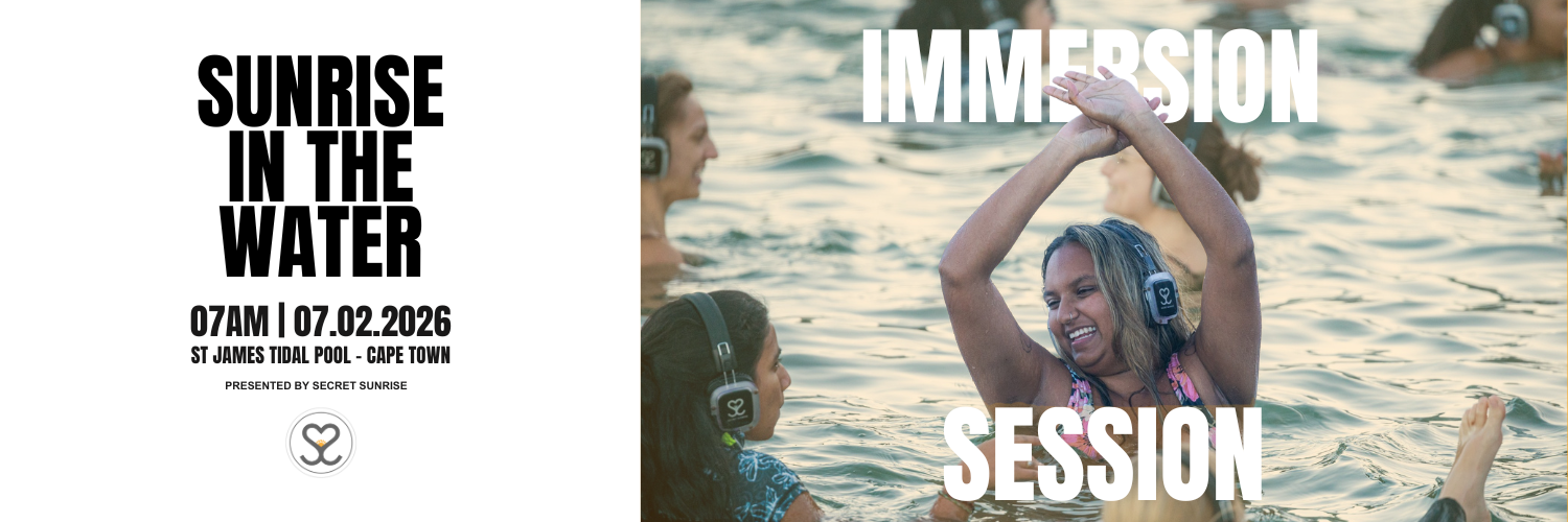 Immersion | St James Tidal Pool | Secret Sunrise Cape Town