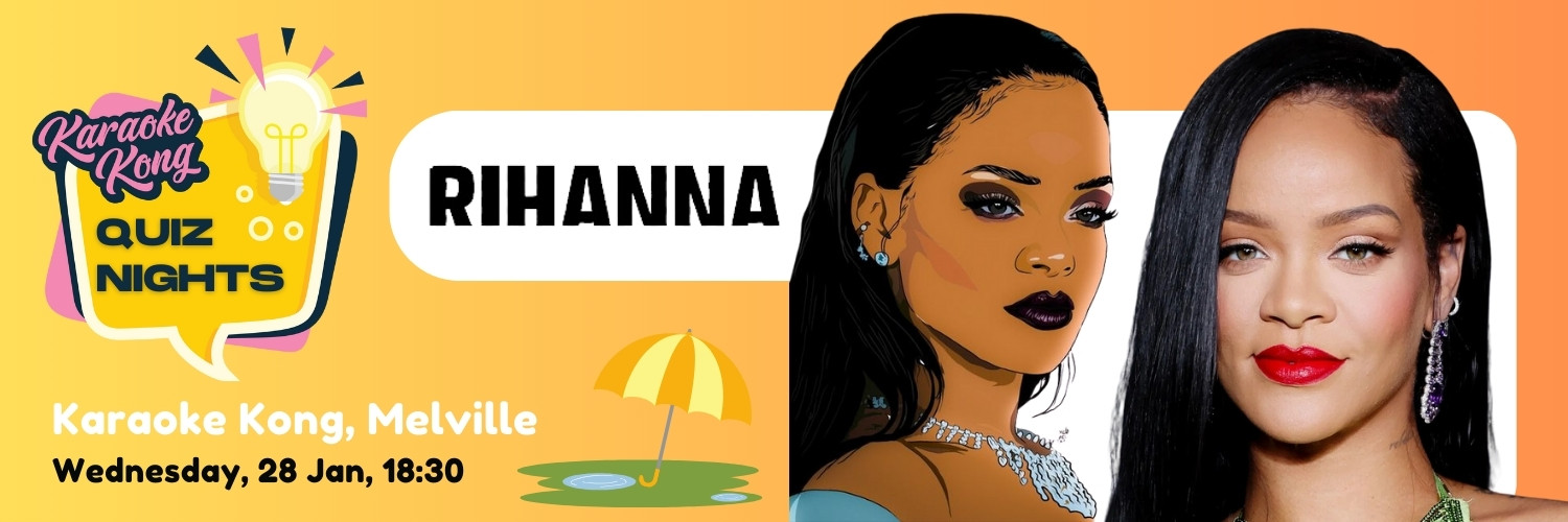 Rihanna Themed Quiz Night