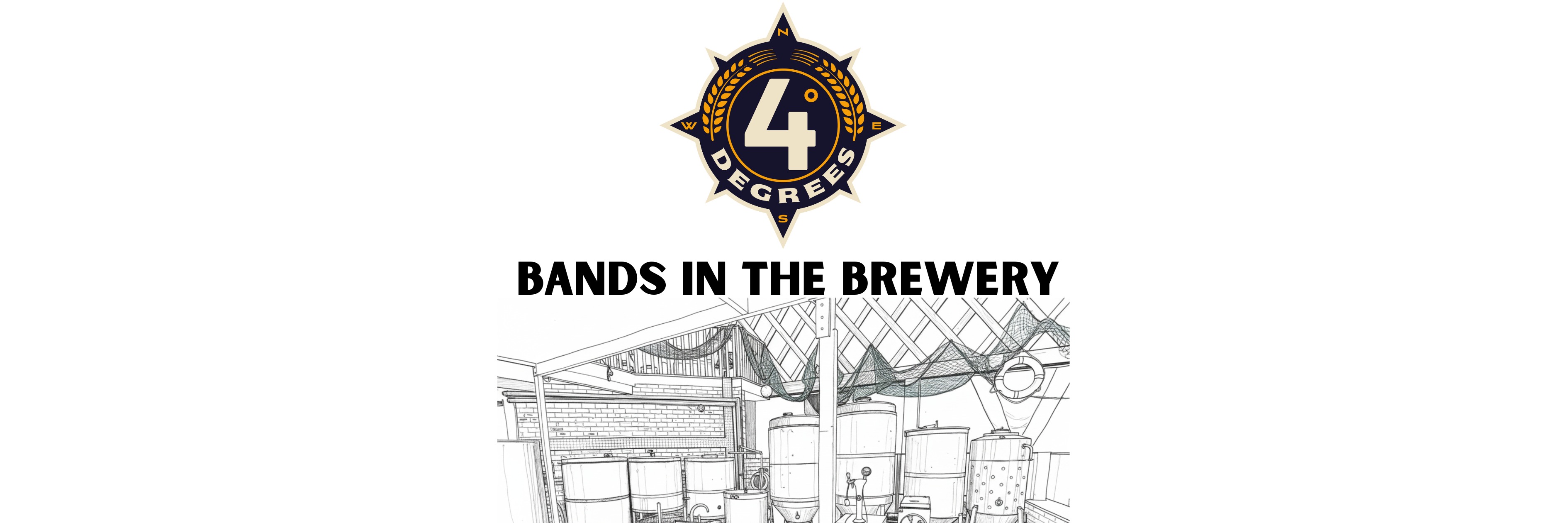 BANDS IN THE BREWERY
