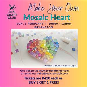 Make a Mosaic Heart