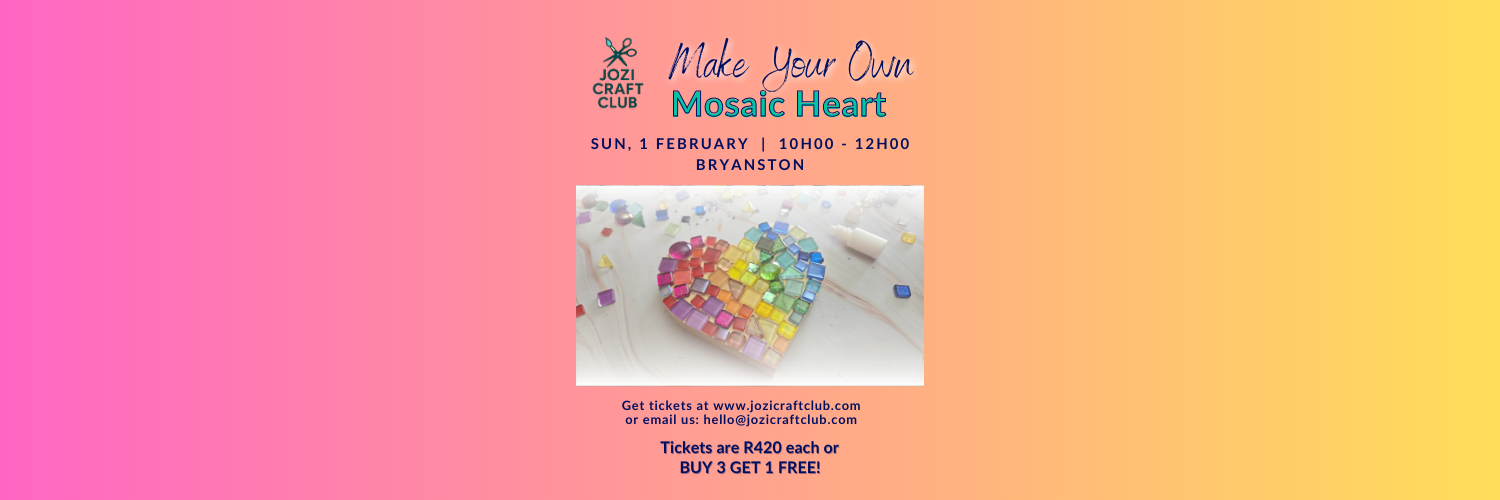 Make a Mosaic Heart