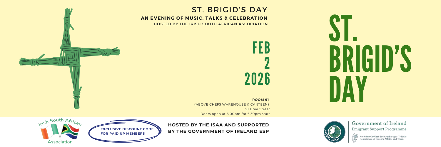 ISAA St. Brigid's Day 2026