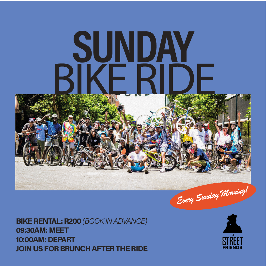 Sunday morning bike ride