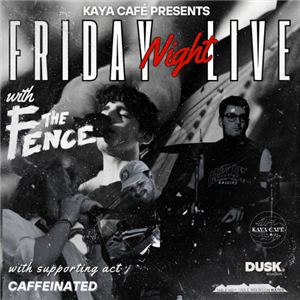 Friday Night Live with The Fence