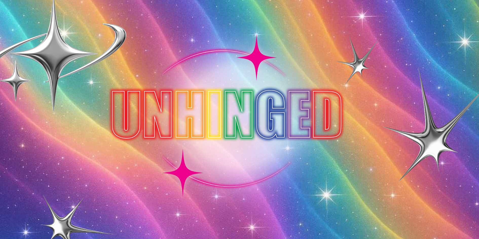 UNHINGED x BAKED SHAKESPEARE