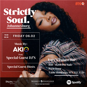 Strictly Soul Johannesburg (06.02)