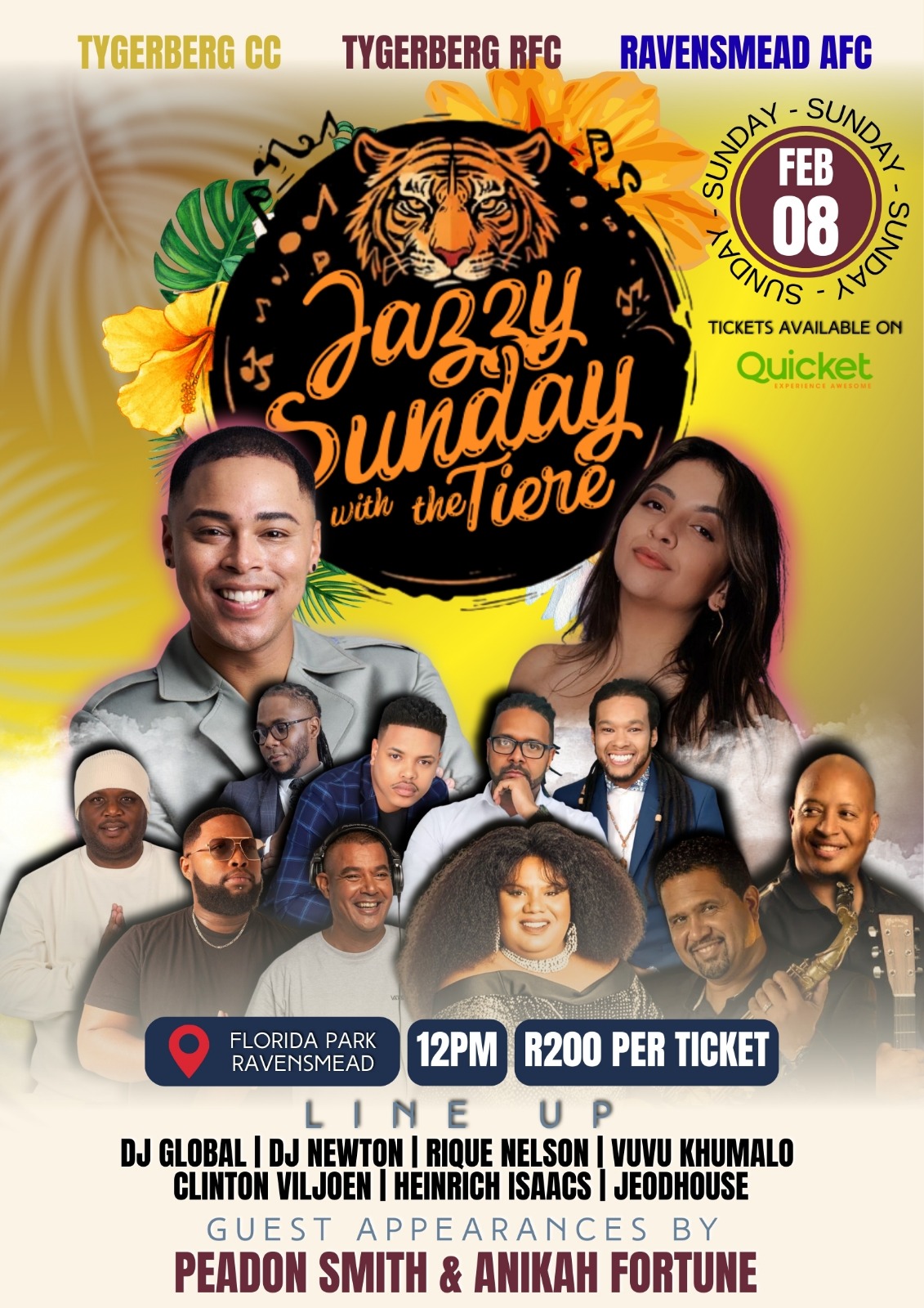 Jazzy Sunday with the TIERE