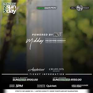 Midday Hangout • Sunday 25 January