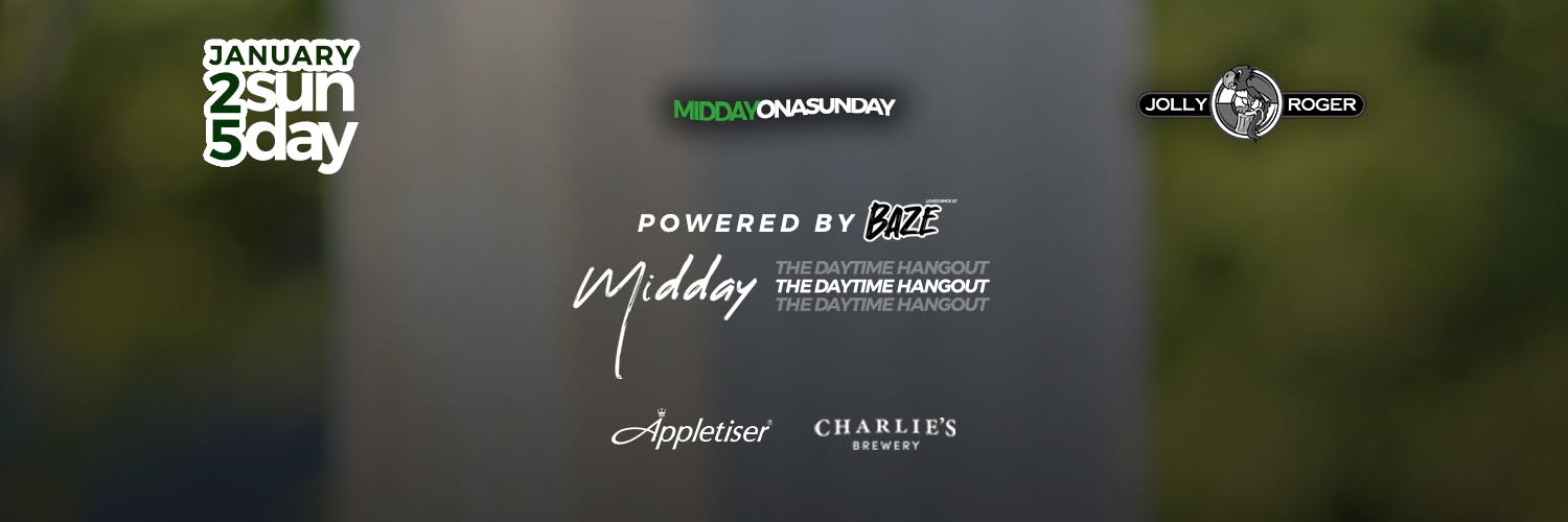 Midday Hangout • Sunday 25 January