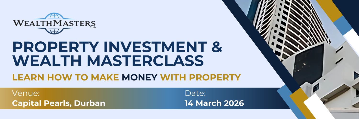 Wealth & Property Investment Masterclass - 14/03