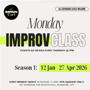 Monday Improv Class 19 Jan