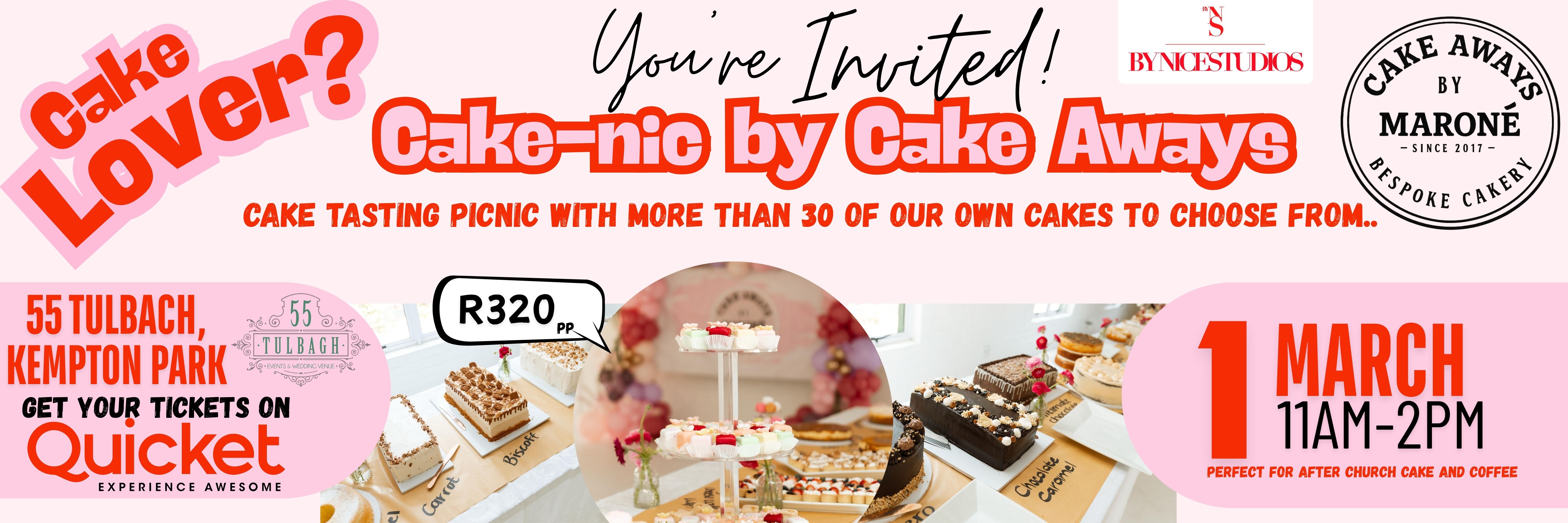 Cake Nic by Cake Aways