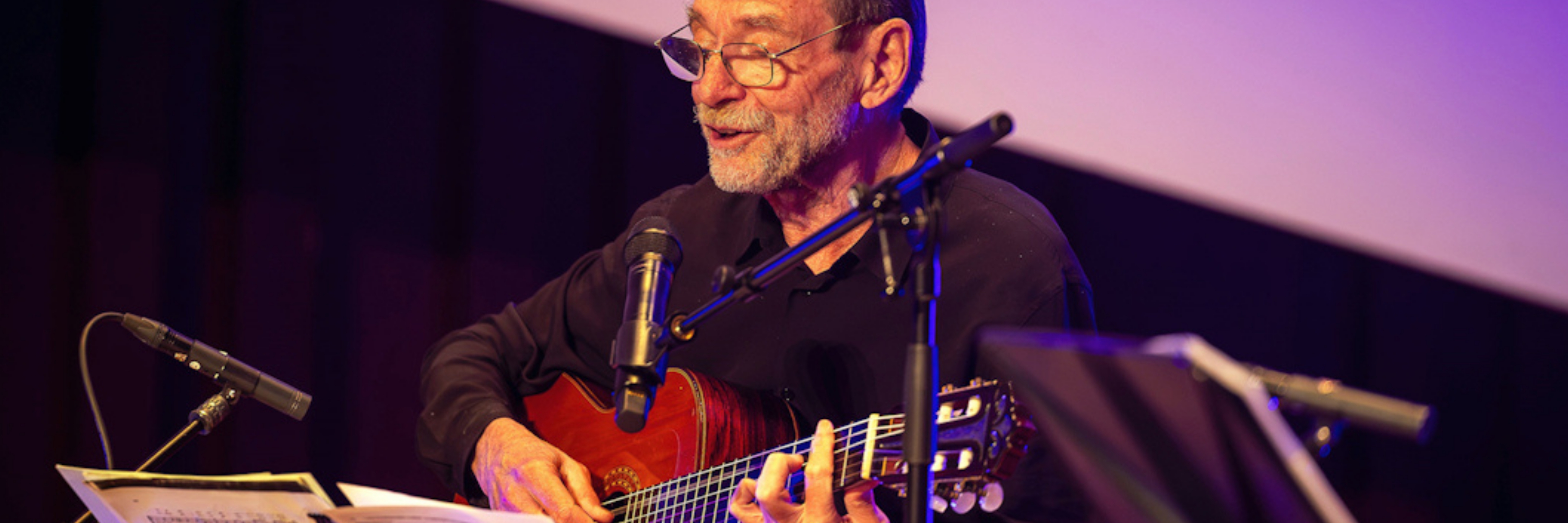 “Unser Shtetl Brennt!” An evening of Yiddish songs & stories with Guy Schons