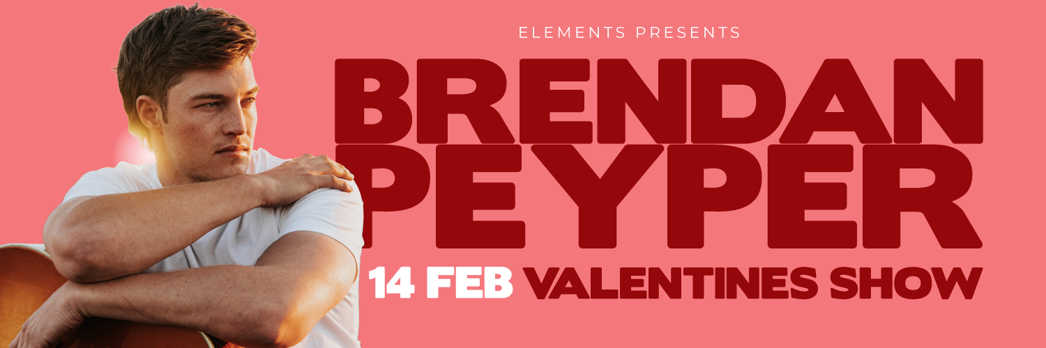 Brendan Peyper Live @ Elements
