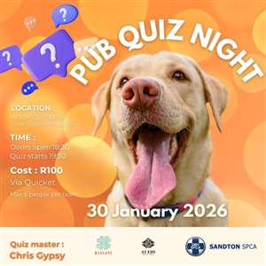 Sandton SPCA Quiz!