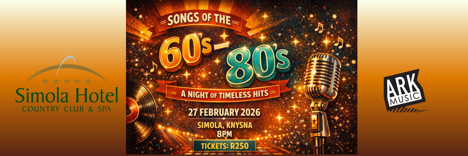 Legends: Songs of the 60's-80's live in Knysna