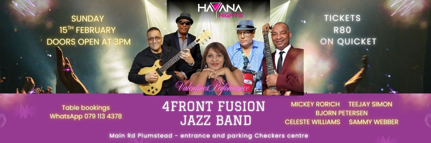 4FRONT FUSION JAZZ BAND - Valentines edition