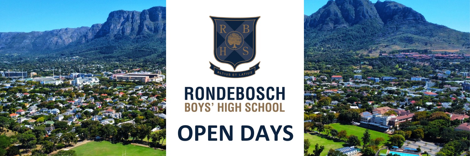 Rondebosch Boys' High School - OPEN DAYS 2026
