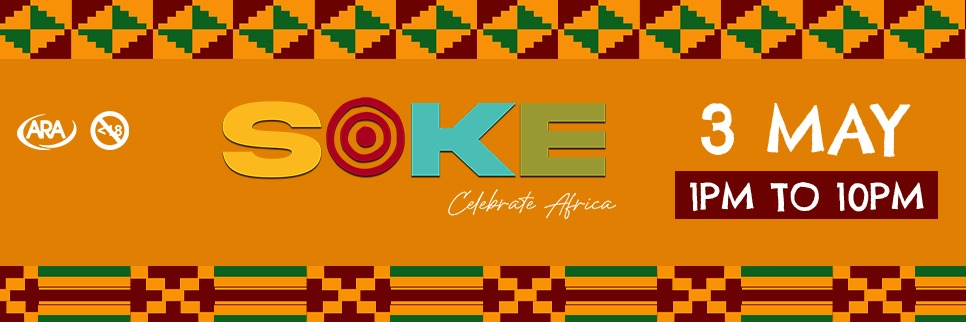 Soke: Celebrate Africa | JHB | 3 May 2026