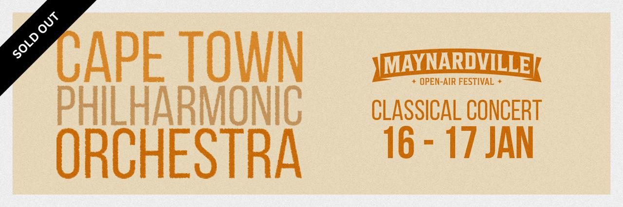 Maynardville 2026: Cape Town Philharmonic Orchestra