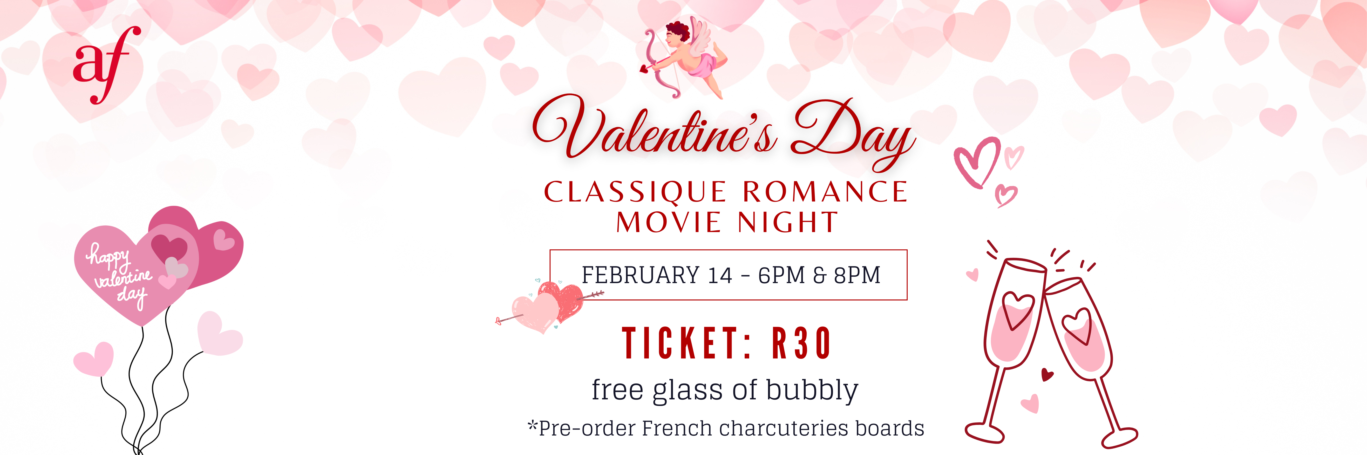 Valentine's Day Classique Romance Movie Night