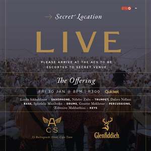 The Offering.. A secret location!