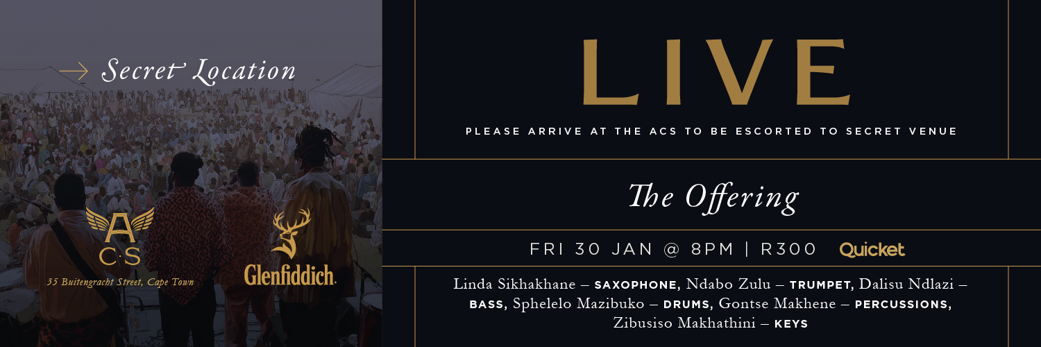 The Offering.. A secret location!