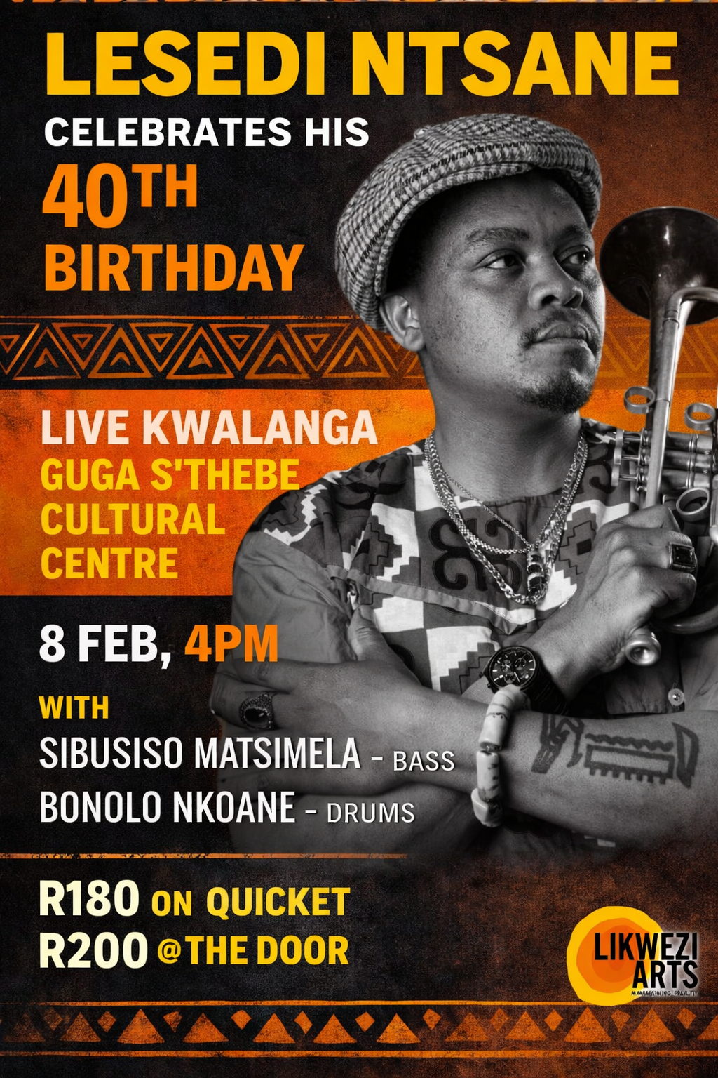 Lesedi Ntsane Live in Cape Town