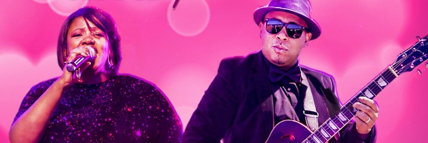 Lovers and Friends - Ainsley and Chesray (Live Band)