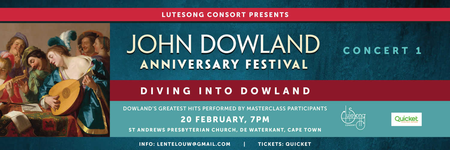 John Dowland Festival Concert 1: Diving into Dowland