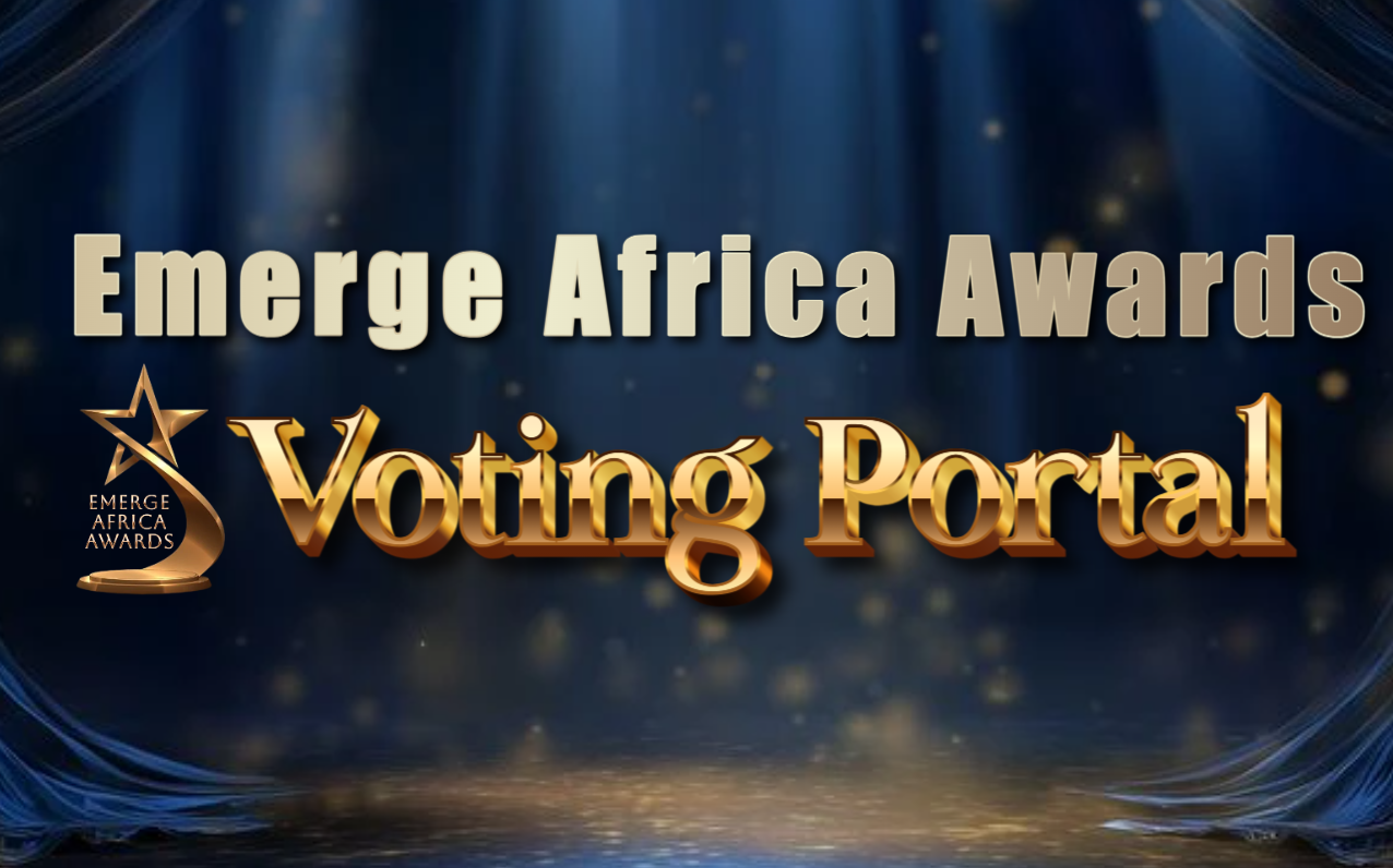 Emerge Africa Awards VOTING PORTAL 2026