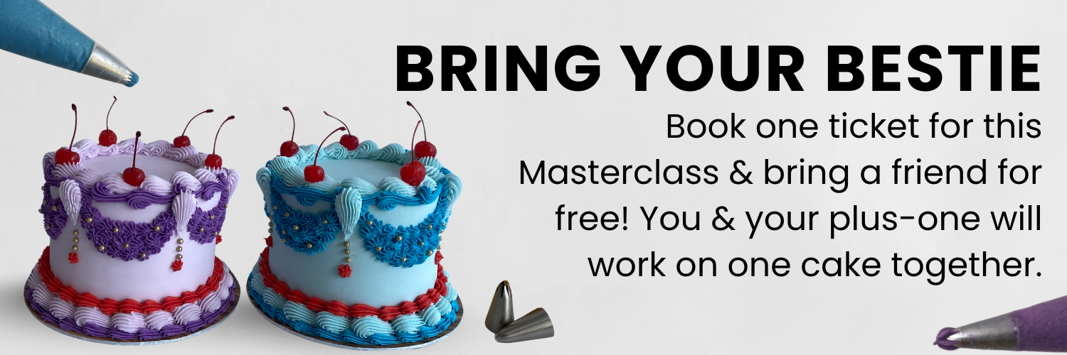 Vintage Cherry Dream Cake Class